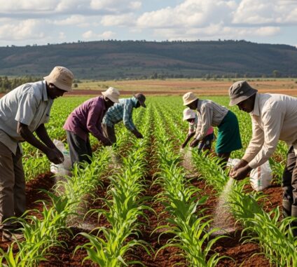 Terreplenish Revives Banana Trees Once Destroyed byFusarium Wilt