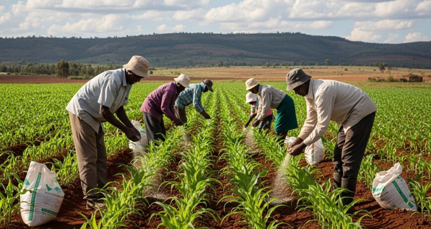 Terreplenish Revives Banana Trees Once Destroyed byFusarium Wilt
